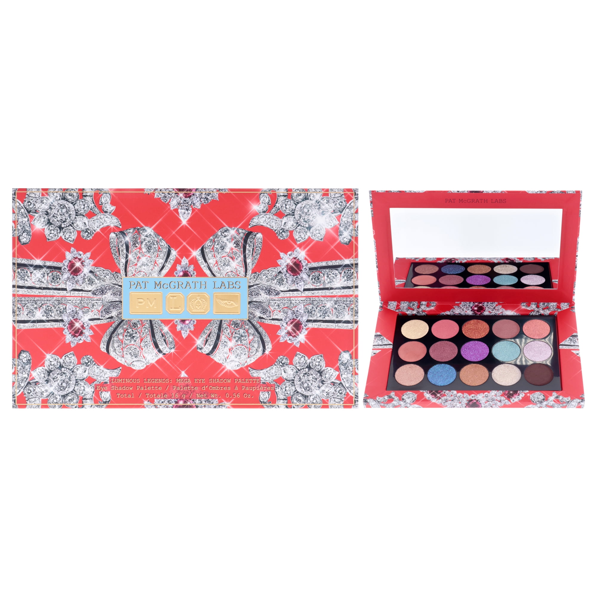 Luminous Legends Eye Shadow Palette - Mega by Pat Mcgrath Labs for