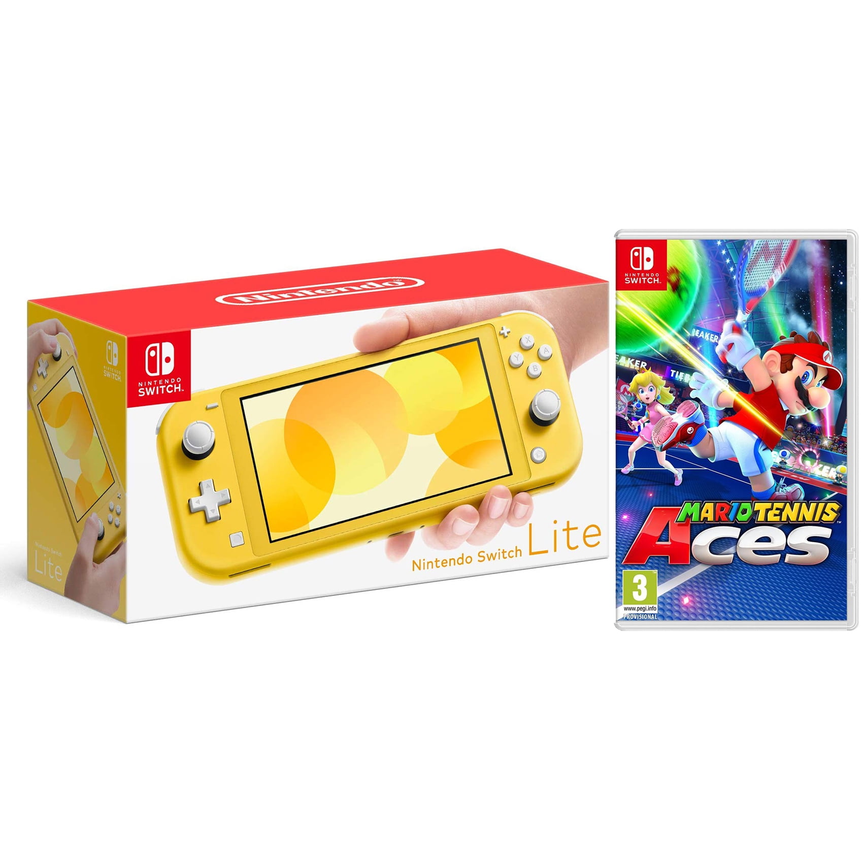 Nintendo Switch Lite イエロー 黄色 未使用 新品 Amazon.co.jp