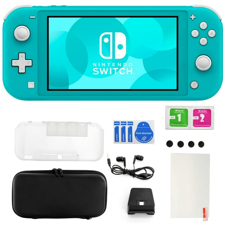 Nintendo Switch Lite ターコイズ 美品 極美品・人気色】Nintendo