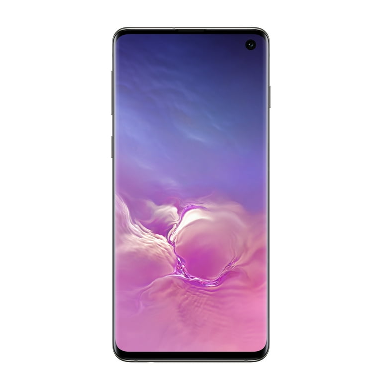 SAMSUNG Galaxy S10 Smartphone, Unlocked, 128GB Black - Pro-Grade