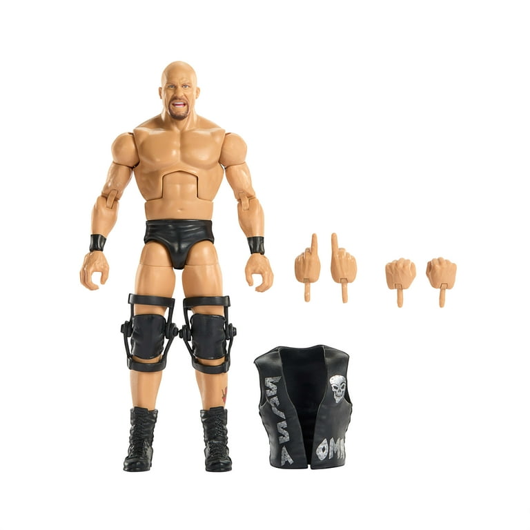 WWE Elite Stone Cold Steve Austin Action Figure, Greatest Hits