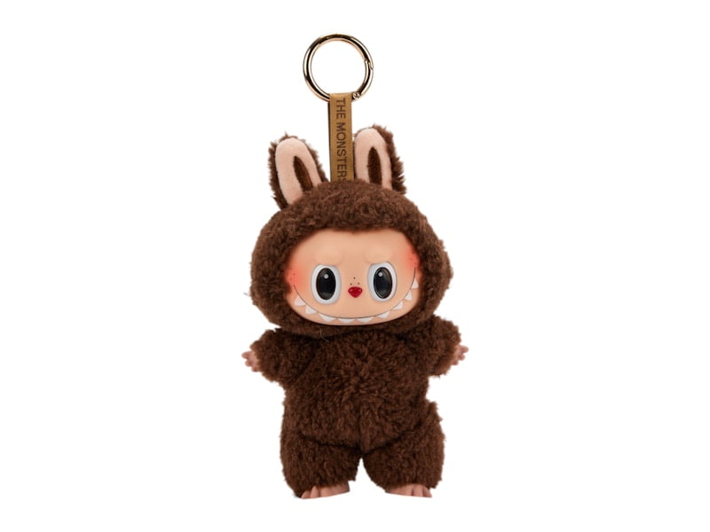 Pop Mart Labubu The Monsters Exciting Macaron Chestnut Cocoa