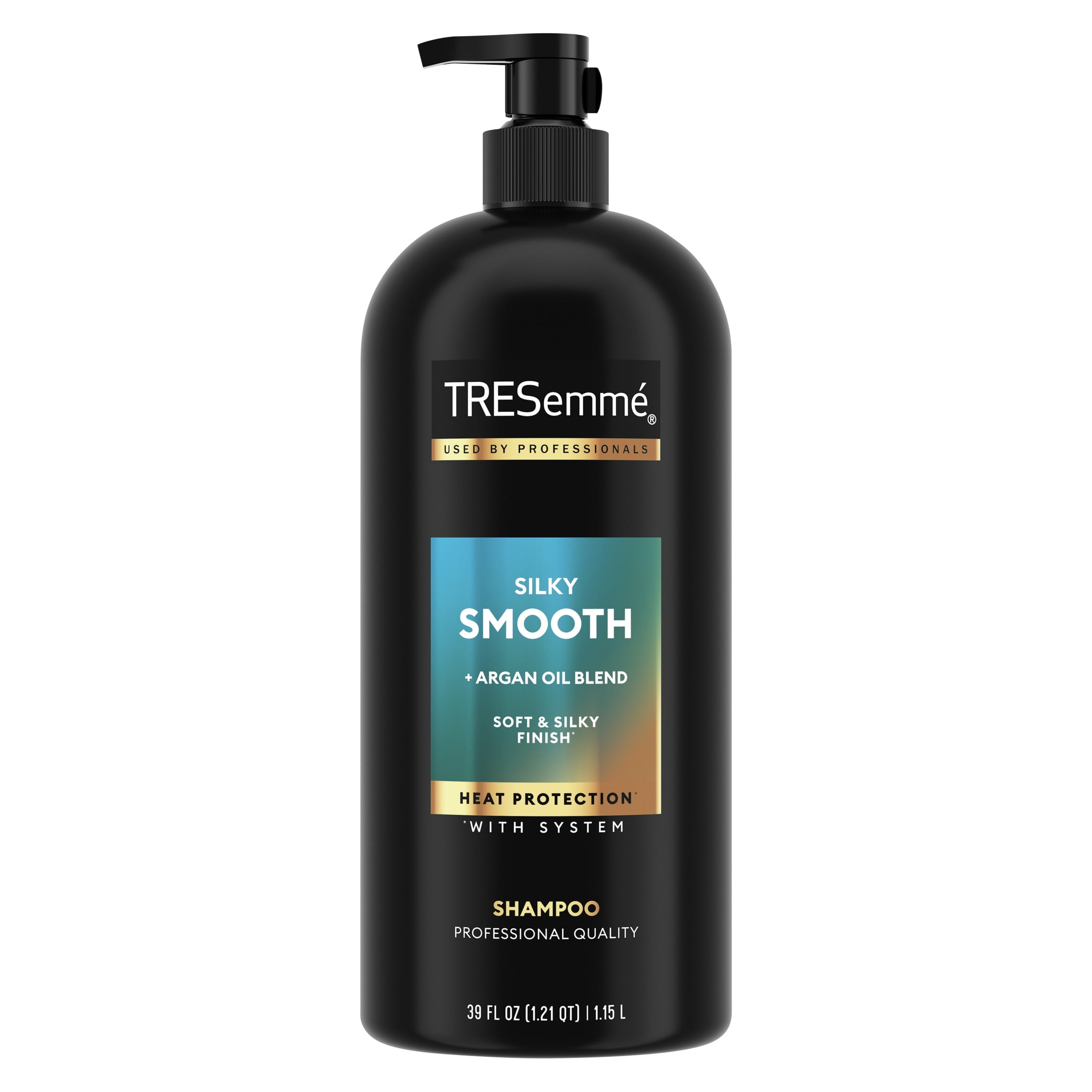TRESemmé Silky & Smooth Anti-Frizz Shampoo 39 oz to tame frizz and