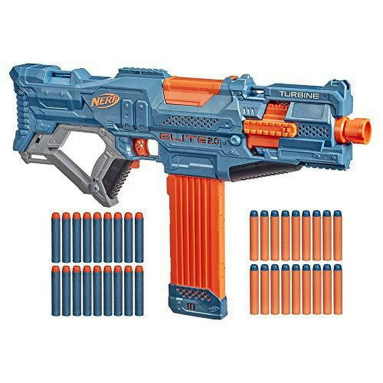 Nerf Elite 2.0 Turbine CS-18 Rapid-Fire Motorised Blaster Toy