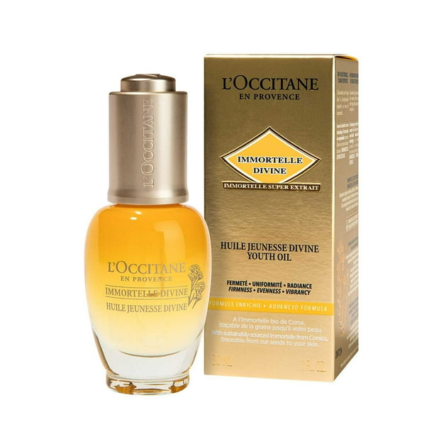 L'Occitane Immortelle Divine Youth Oil, 1 oz. - Samsclub.com