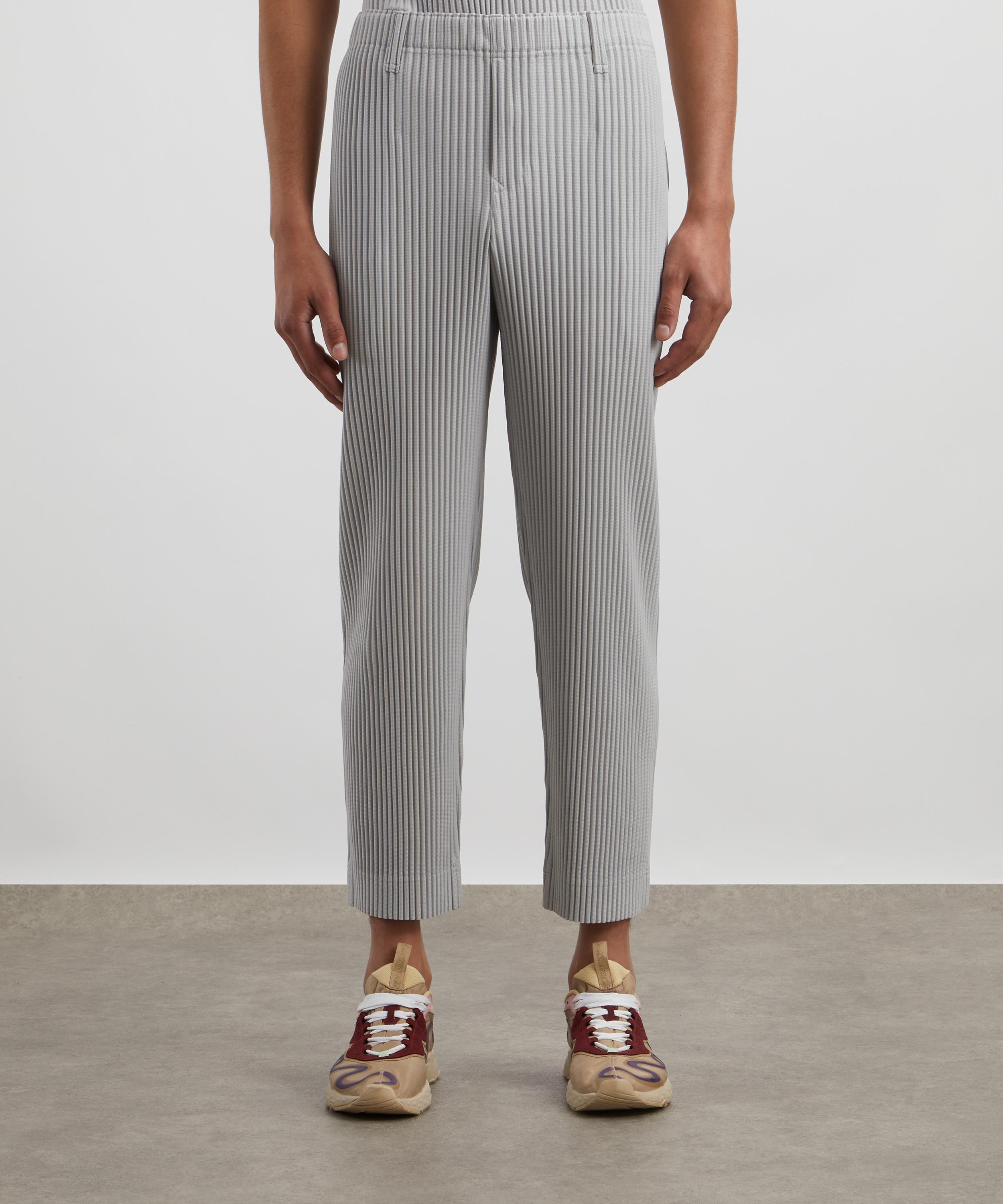 HOMME PLISSÉ ISSEY MIYAKE OCTOBER BASICS Pleated Trousers | Liberty