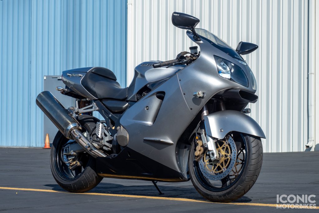 Ninja ZX-12R – Iconic Motorbike Auctions