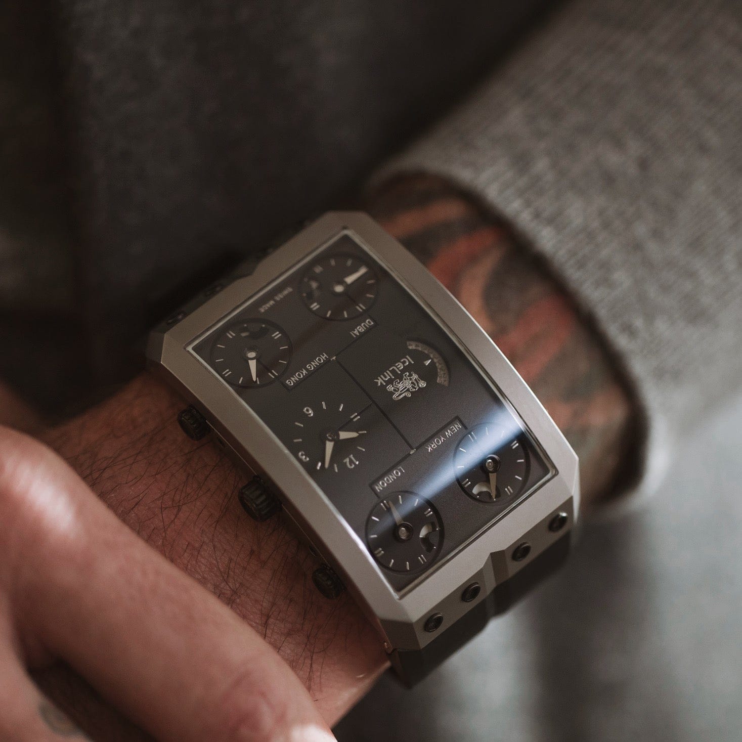 Zermatt Sunnega Watch | IceLink