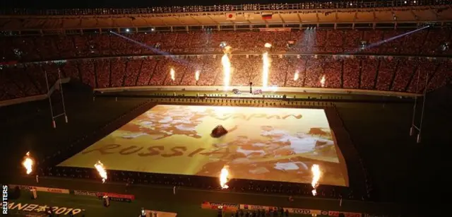 ラグビーW杯】 日本が初戦ロシアに勝利 勝ち点5の好発進 - BBCニュース