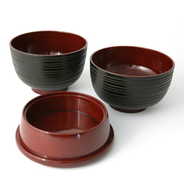 信玄弁当なつめ型(象谷塗)/一和堂工芸 NET SHOP|香川漆器 和食器