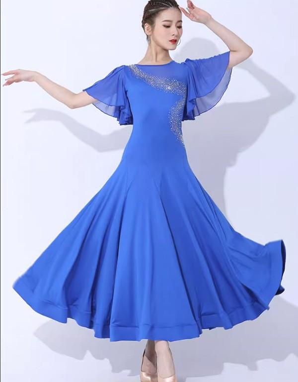 社交ダンス ドレス 社交ダンス 衣装 ワンピース モダン スタンダード