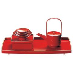 屠蘇器 高級寿 おとそ セット 朱天金 化粧箱入 とそ酒器 食器 業務用