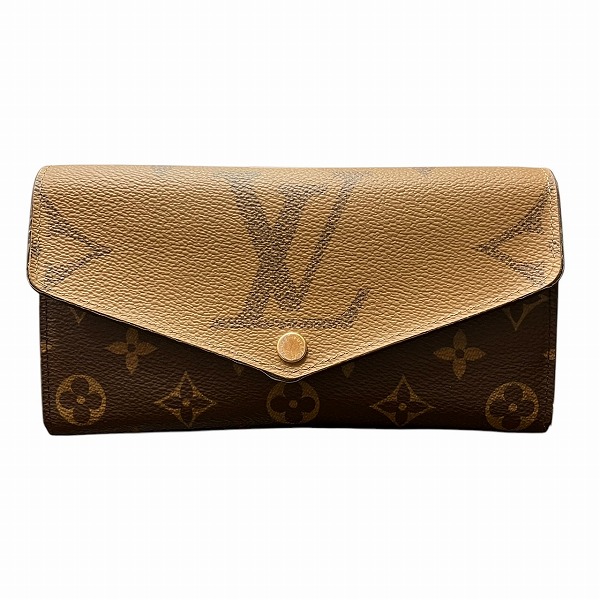 ルイヴィトン Louis Vuitton モノグラムジャイアント ポルトフォイユ