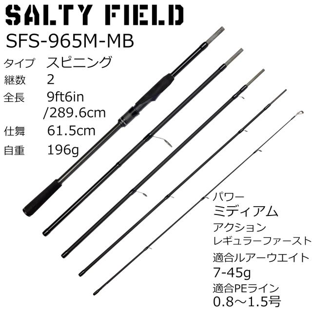 Amazon.co.jp限定】Abu Garcia(アブガルシア) SALTYFIELD ソルティー