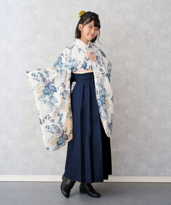 スウィートマミー（SWEET MOMMY）/小学生 袴 簡単 着付け 6点セット