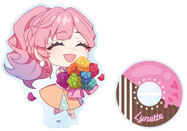 キュピパラ リネット アクスタ キュピパラ キューピット・パラサイト 5