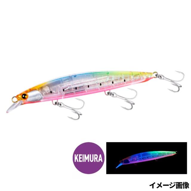 シマノ ルアー 熱砂 ヒラメミノー 120S フラッシュブースト 007 T