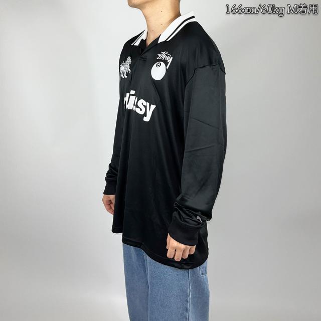 ステューシー ポロシャツ Stussy Australia Football Polo Long Sleeve