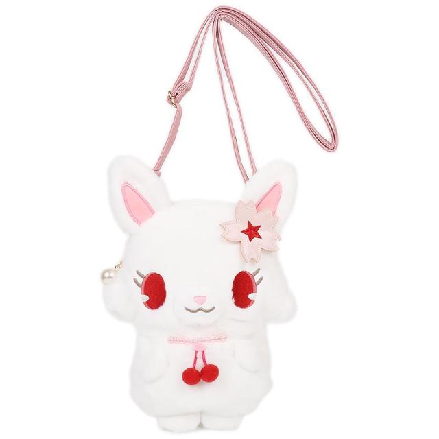 ジュエルペット ポシェット ぬいぐるみショルダーバッグ 平成うまれ