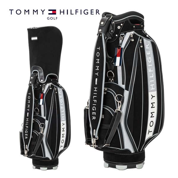 トミーヒルフィガー ユースフィル キャディバッグ トリコロール 新品