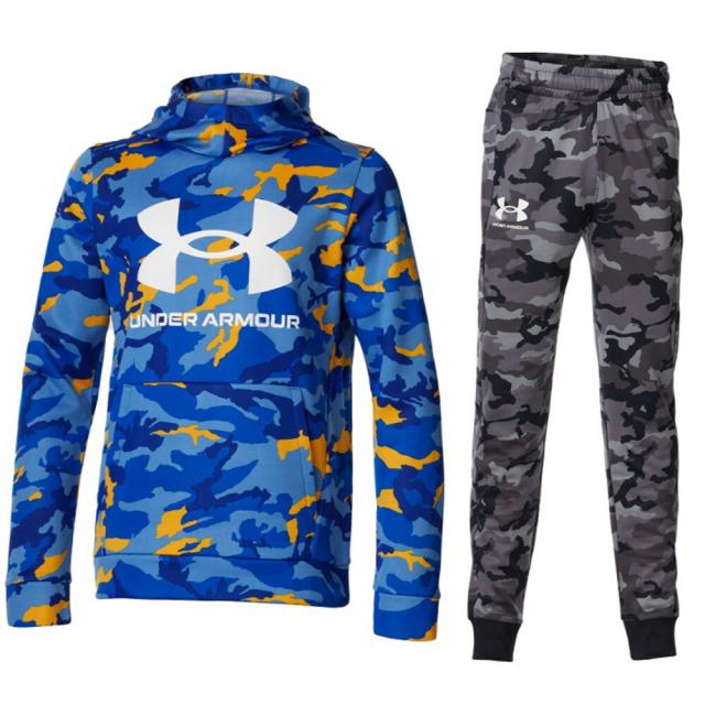 UNDER ARMOUR（アンダーアーマー）フリースCP フーディー パンツ 上下