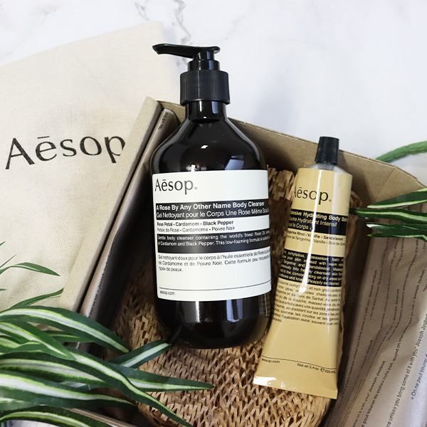 イソップ Aesop ボディケアセット ボディバーム＆ボディクレンザー 2個