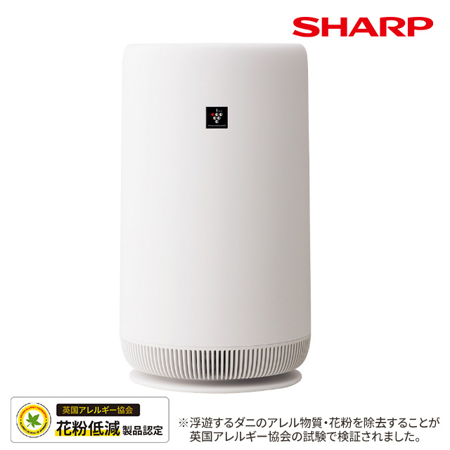 シャープ SHARP 空気清浄機 FU-SC01-W プラズマクラスター 7000 6畳