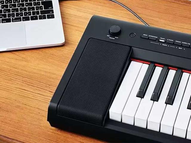 ヤマハ NP-35-B 76鍵キーボード（ブラック）YAMAHA piaggero