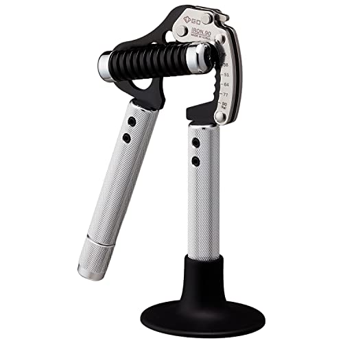 GD) IRON GRIP EXT 90 ハンドグリップ (25~90kg) 握力トレーニング