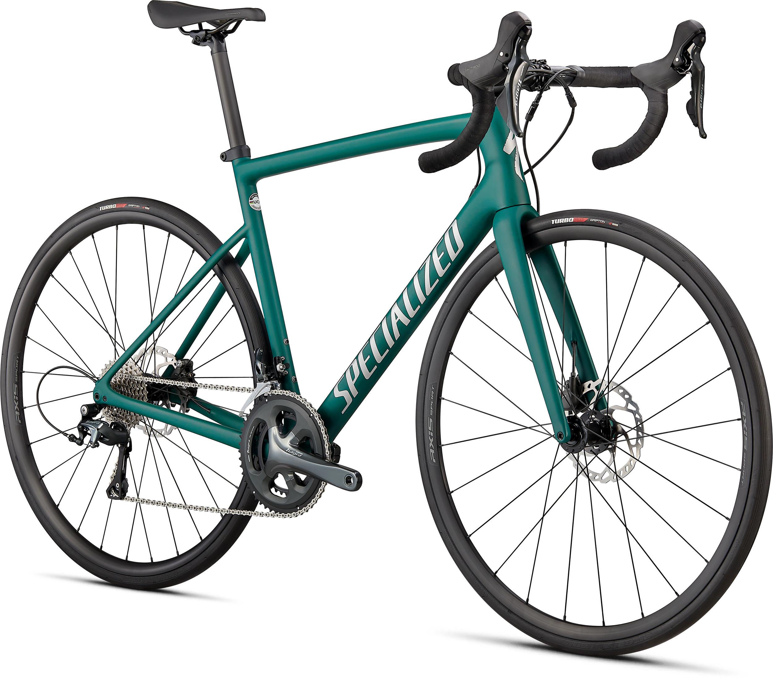 Specialized Tarmac SL6 Pine Green/Light Silver - IBKSport your