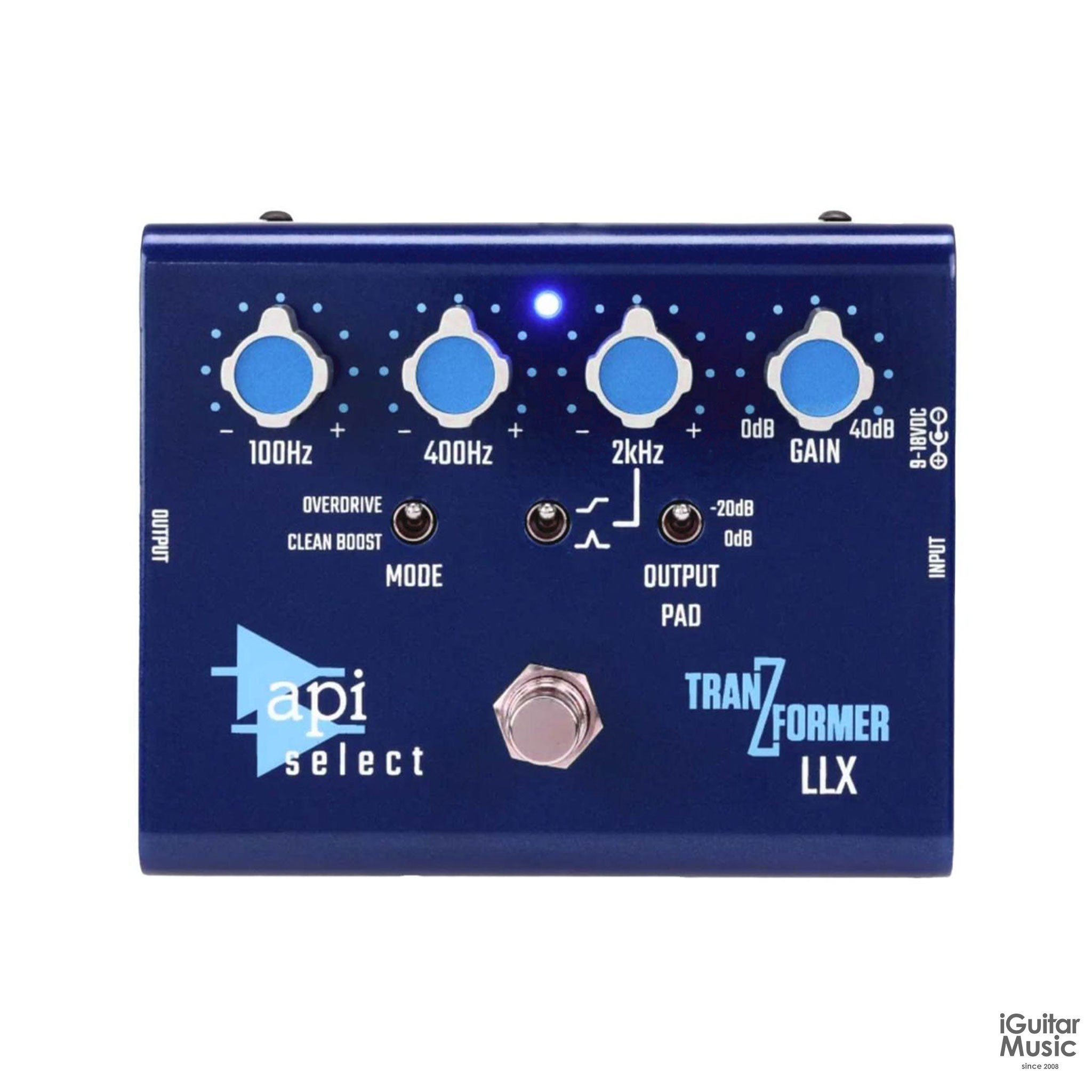 API TRANZFORMER LLX bass preampベースエフェクター