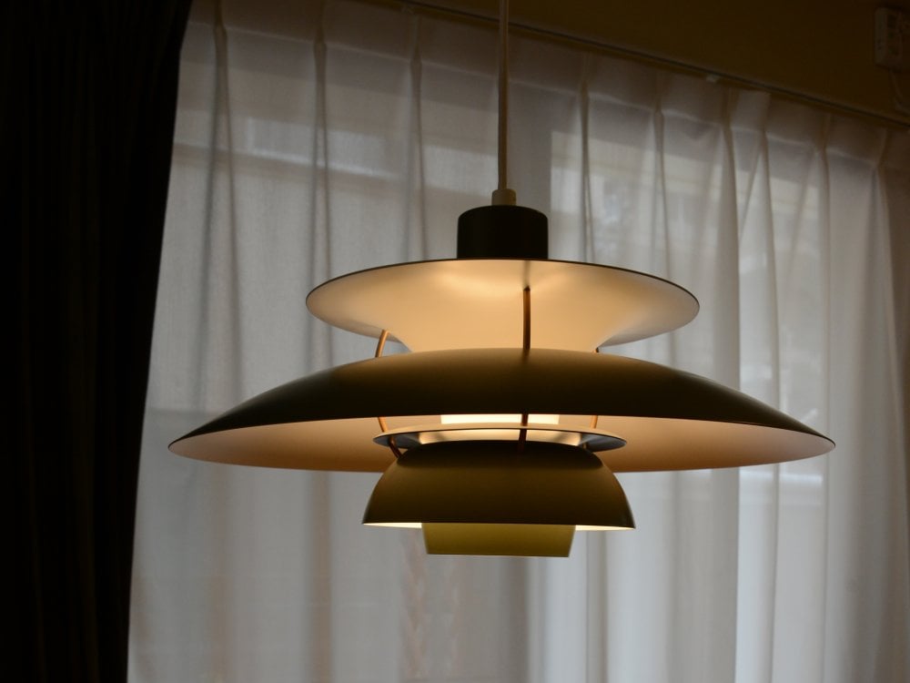 テーブルから65cmのPH5」 - アガベさんのルイス・ポールセンの