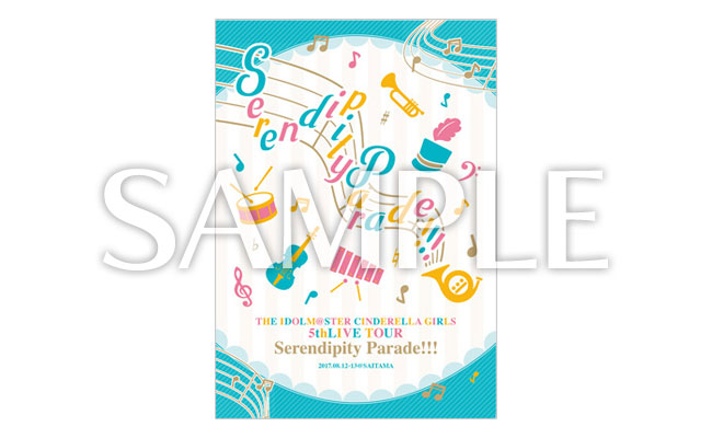 物販情報│THE IDOLM@STER CINDERELLA GIRLS 5thLIVE TOUR Serendipity