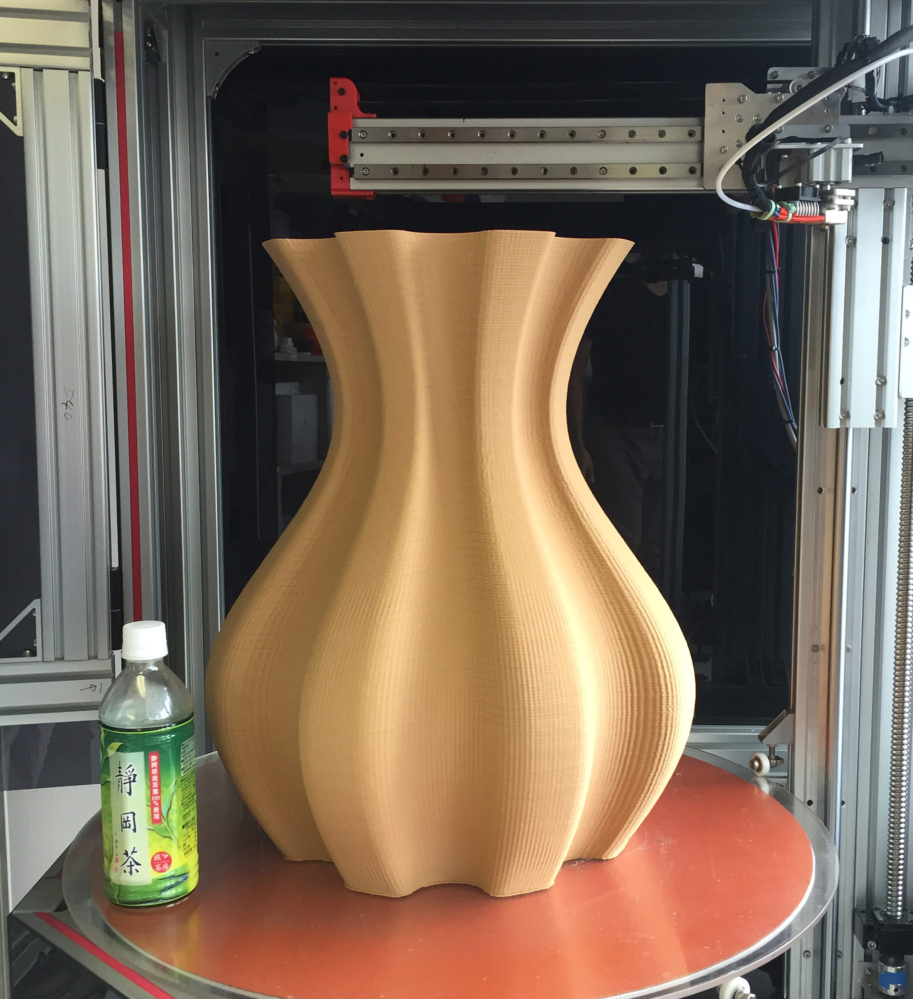 体幹装具モールド作成用ロータリー3Dプリンタ | 3DP id.arts