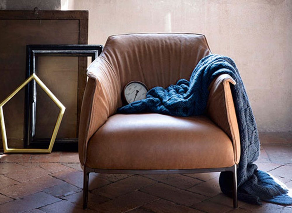 Archibald アーチボルド | Products | [Poltrona Frau / ポルトローナ