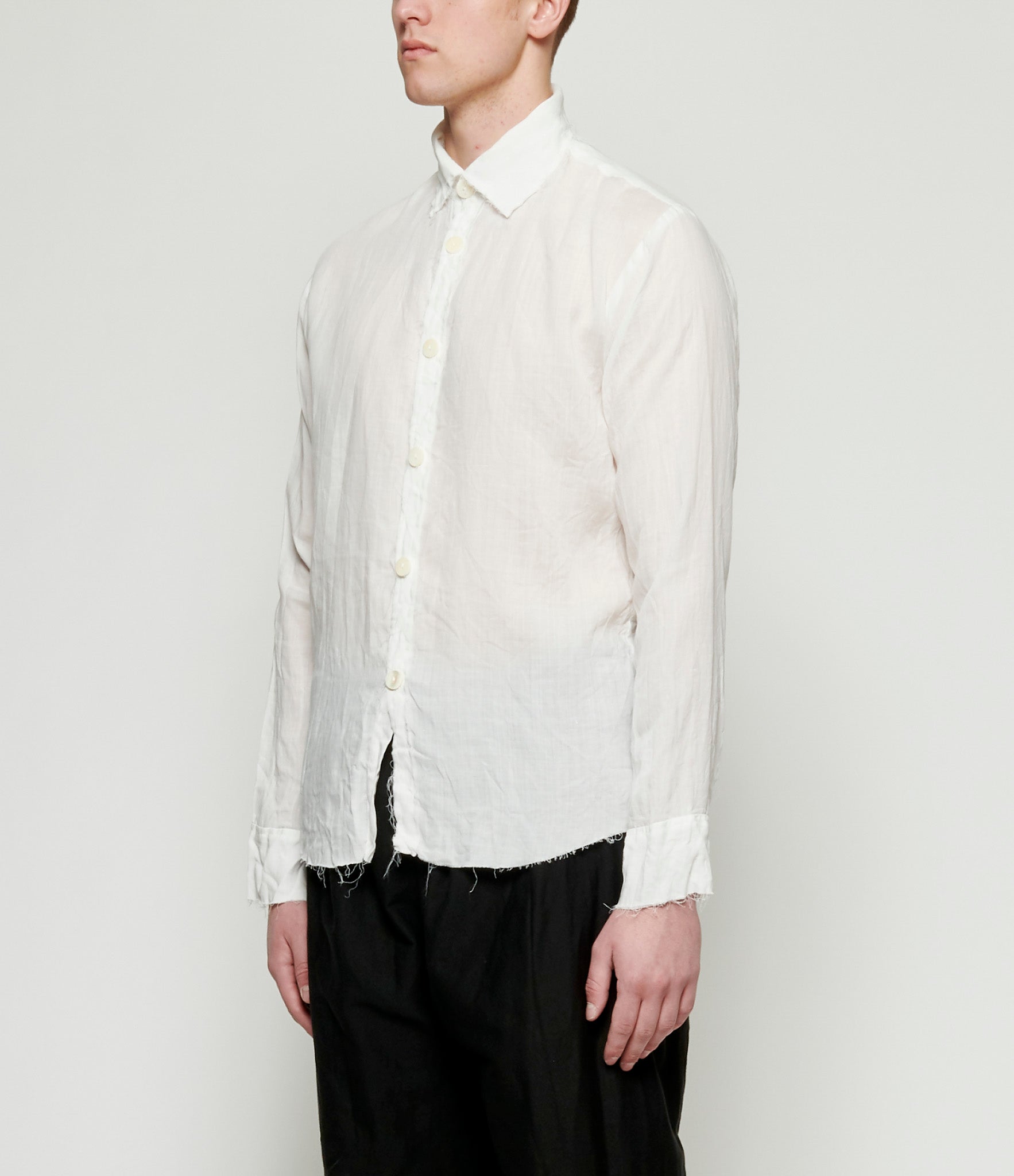 Elena Dawson White Cotton Light Shirt – IfSohoNewYork