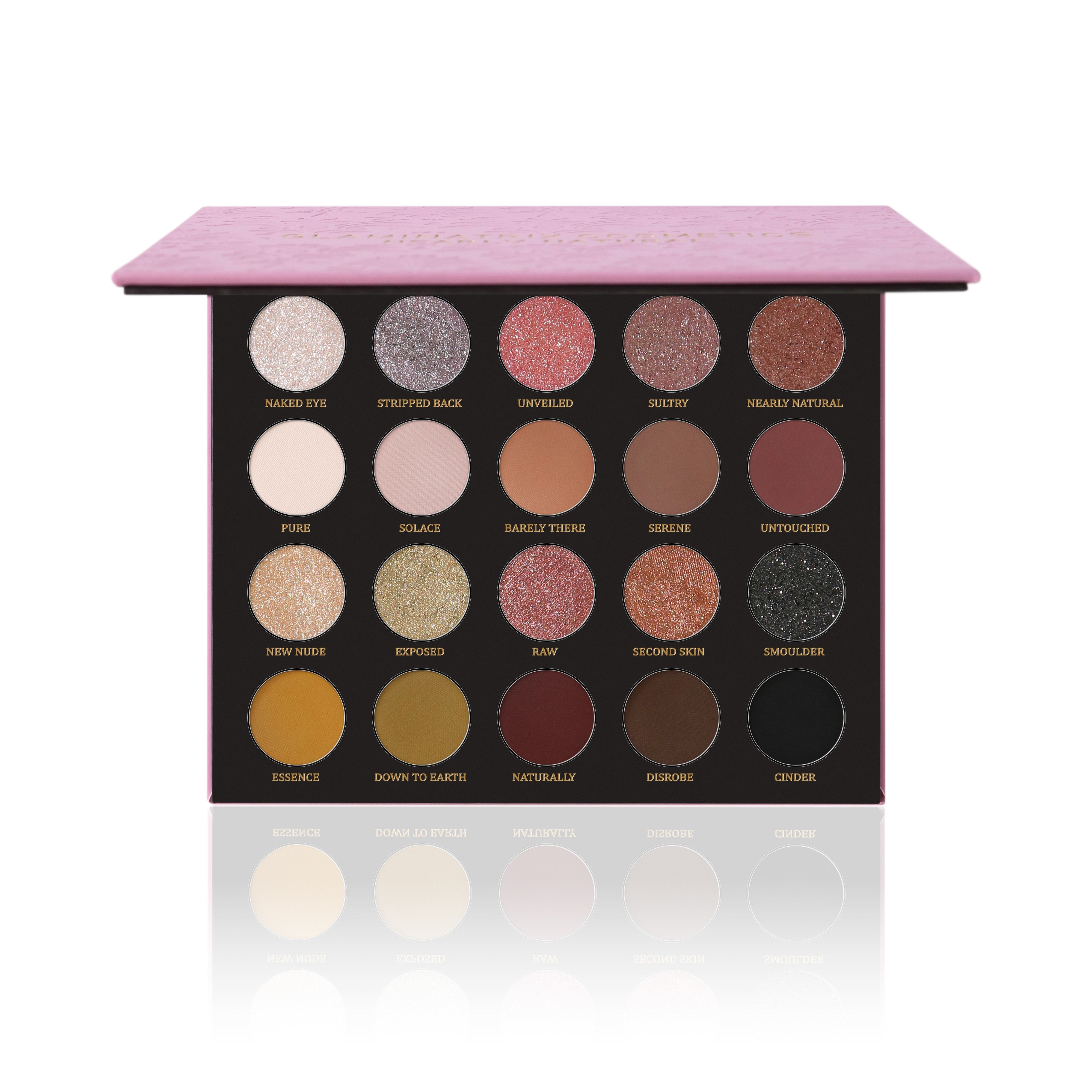Nearly Natural eyeshadow palette - GLAMINATRIX COSMETICS – I FEEL