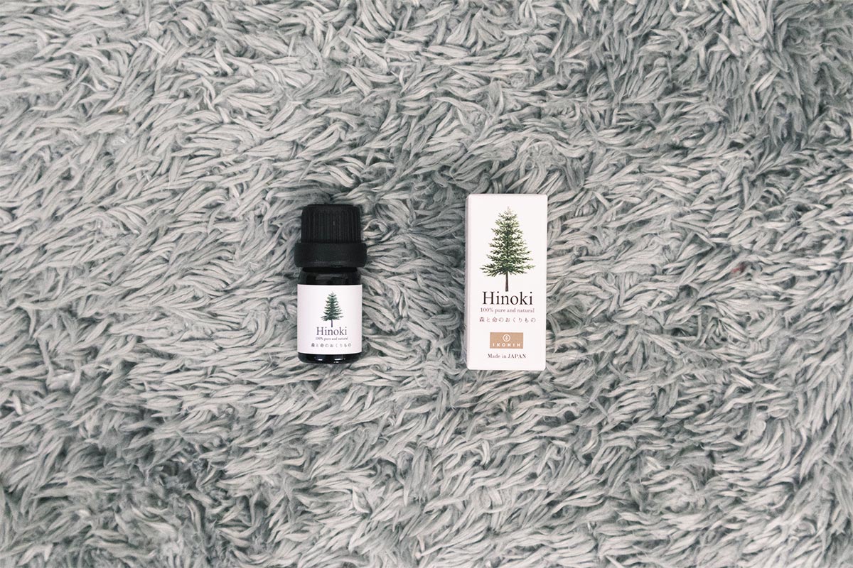 エッセンシャルひのきオイル Essential Hinoki Oil｜アイコニーストア