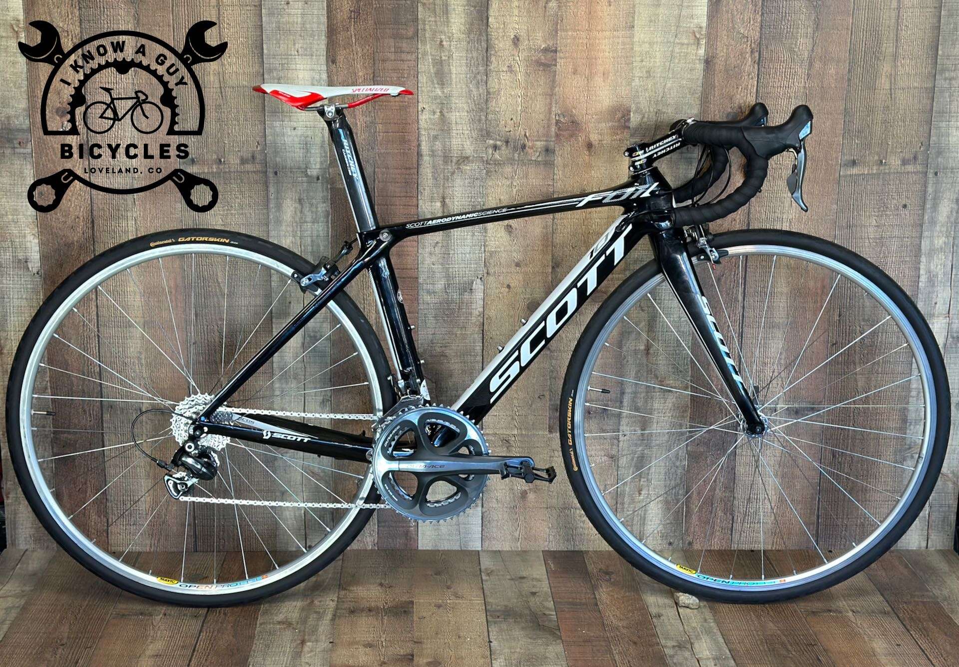 2012 Scott Foil 10 47cm - I Know a Guy Bicycles