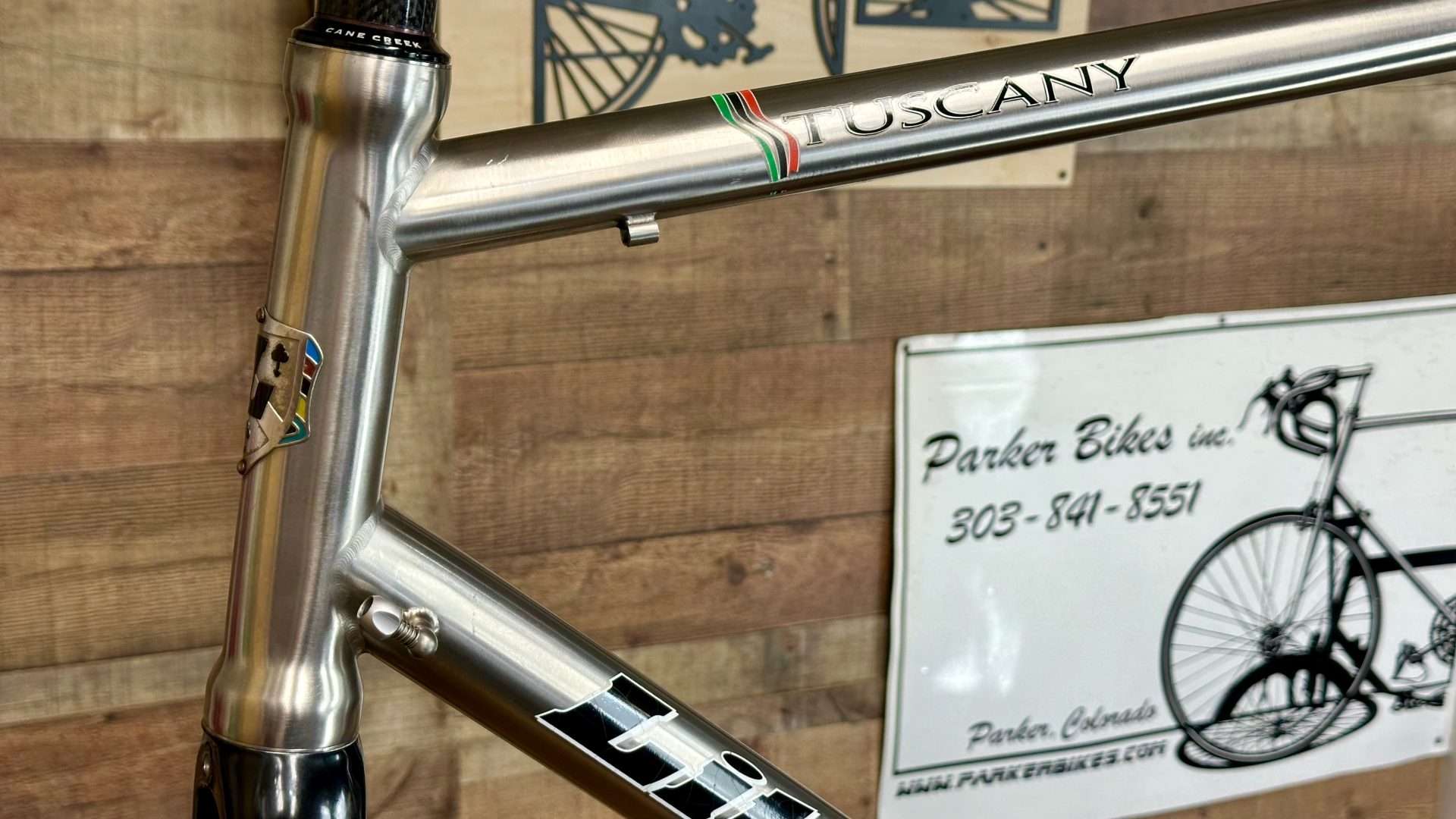 2004 Litespeed Tuscany 61cm - I Know a Guy Bicycles