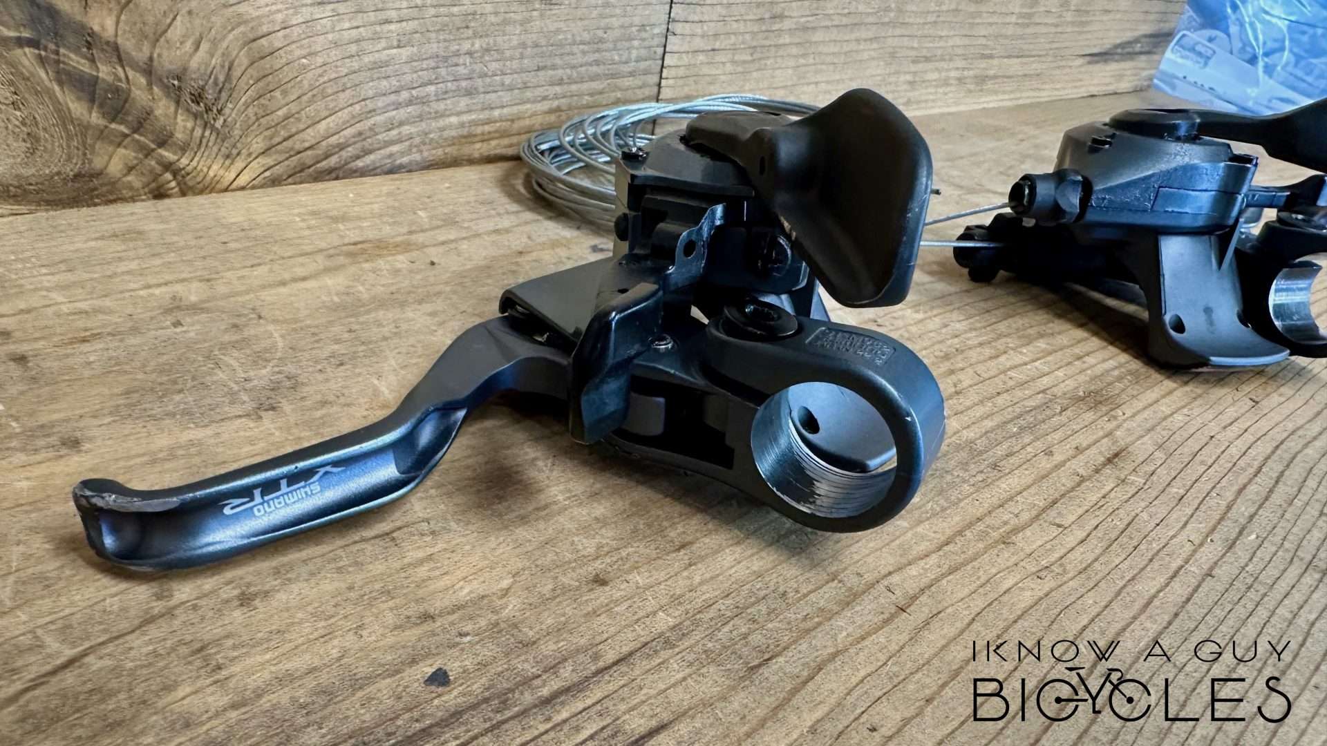 Shimano XTR ST-M952 Shifters - I Know a Guy Bicycles