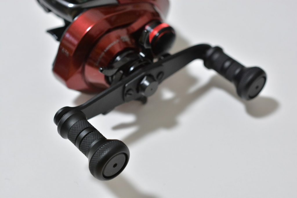 SLP カーボンライトハンドル 45mm ios マンハッタンノブ SLP カーボン