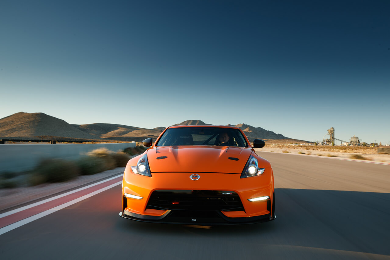 日産・フェアレディZ（Z34）に400馬力のV6ツインターボ搭載！SEMA