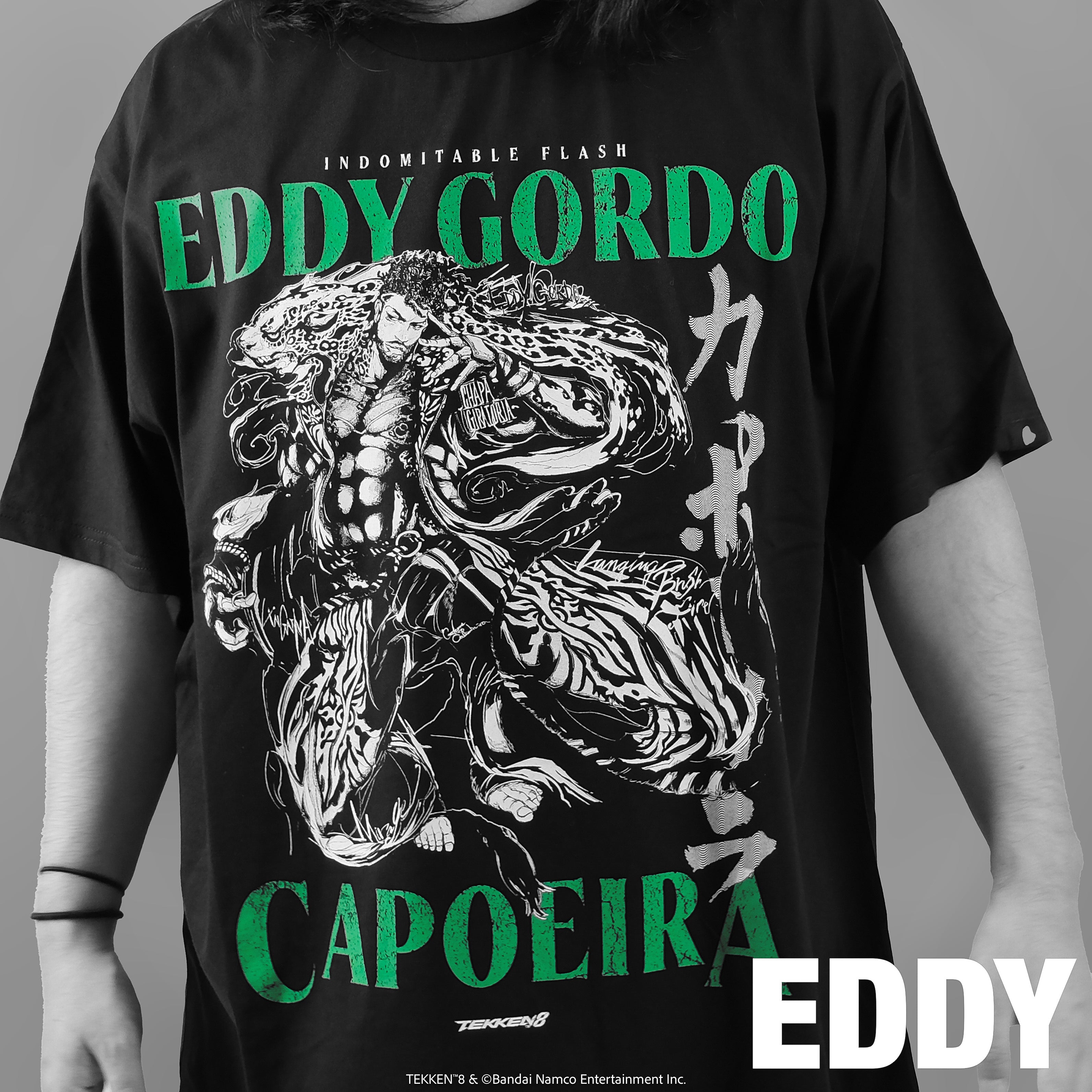 TEKKEN 8 全キャラTシャツ第二弾 Eddy Gordo