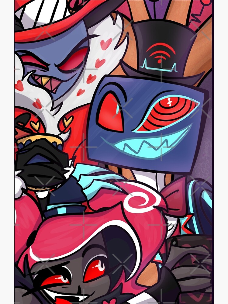 Hazbin hotel the vees