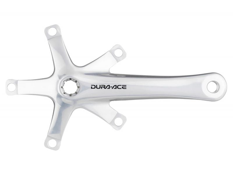Shimano Dura-Ace Track FC-7710 Crank Arms 165 mm silver