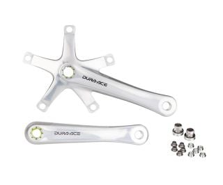Shimano Dura-Ace Track FC-7710 Crank Arms 165 mm silver