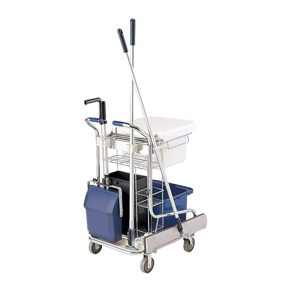 ツールカートマルチC カート(清掃用) 23-5688-00 プロテック C230-000X