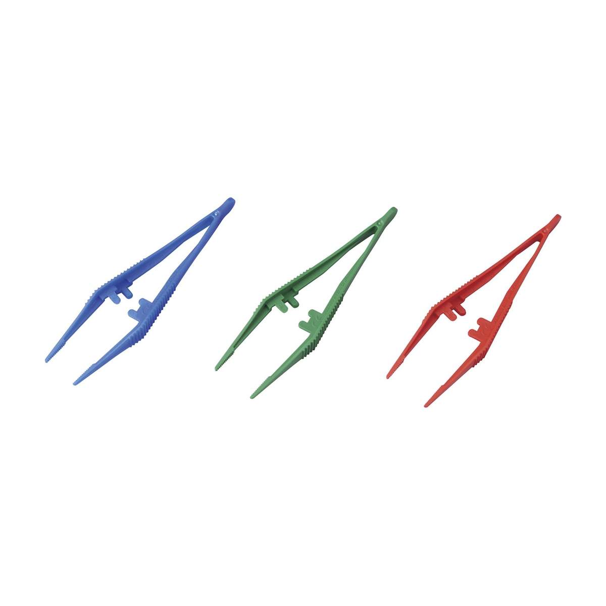 プラスチックピンセット 鑷子 24-6015-00 Bastos Viegas 719018003