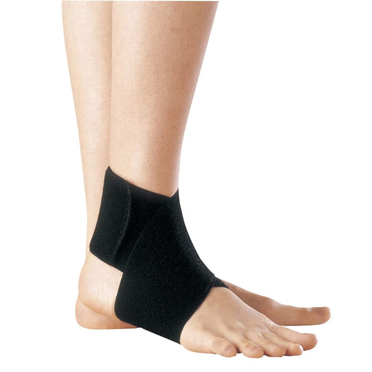アンクルクロス 足首サポーター 23-5158-00 アルケア 16961(ブラック